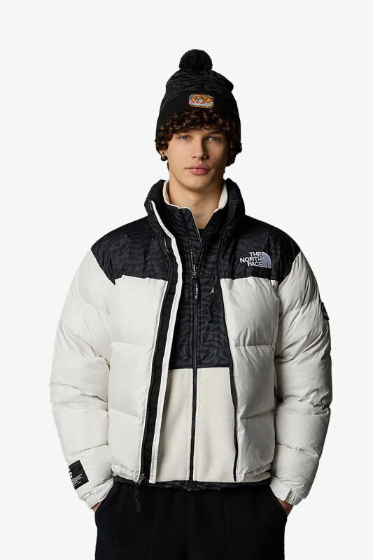 The North Face M 1996 Retro Nuptse Erkek Beyaz Mont NF0A3C8D5IX1 - 3