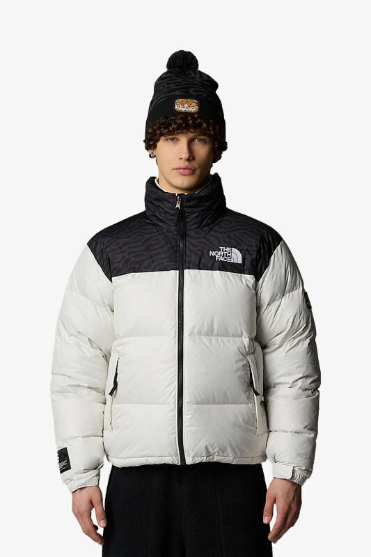 The North Face M 1996 Retro Nuptse Erkek Beyaz Mont NF0A3C8D5IX1 - 1