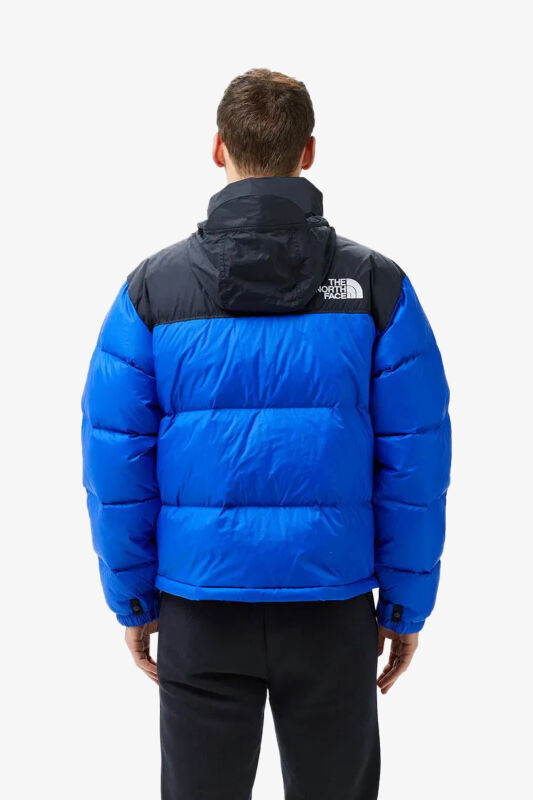 The North Face M 1996 Retro Nuptse Erkek Mavi Mont NF0A3C8DCZ61 - 4