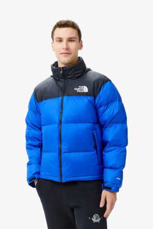 The North Face M 1996 Retro Nuptse Erkek Mavi Mont NF0A3C8DCZ61 - 2