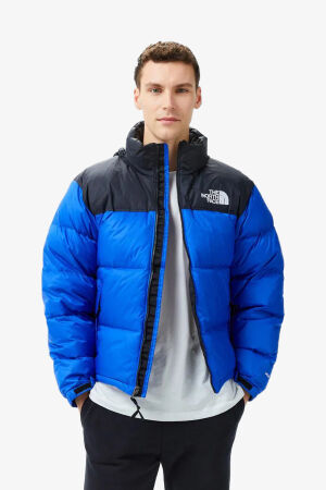 The North Face M 1996 Retro Nuptse Erkek Mavi Mont NF0A3C8DCZ61 - 1