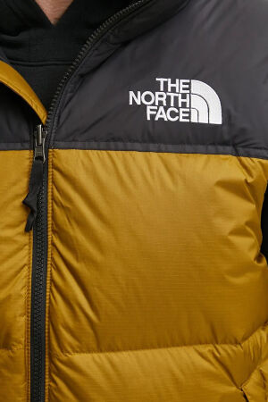 The North Face M 1996 Retro Nuptse Erkek Sarı Yelek NF0A3JQQ5HO1 - 4