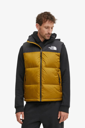 The North Face M 1996 Retro Nuptse Erkek Sarı Yelek NF0A3JQQ5HO1 - 1