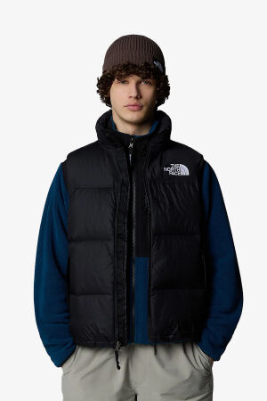 The North Face M 1996 Retro Nuptse Erkek Siyah Yelek NF0A3JQQLE41 - 2