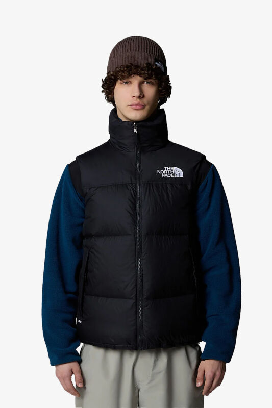 The North Face M 1996 Retro Nuptse Erkek Siyah Yelek NF0A3JQQLE41 - 1