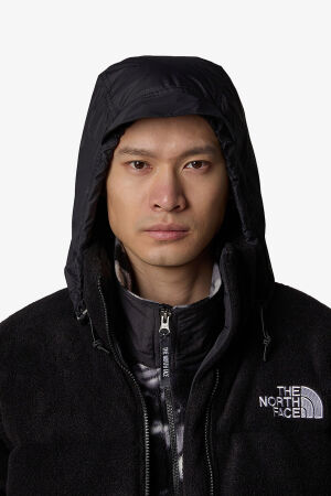 The North Face M 2000 Polar Nuptse Erkek Siyah Mont NF0A88XNJK31 - 4