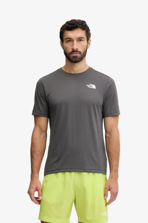 The North Face M 24/7 S/S Reg Erkek Gri T-Shirt NF0A894BRHI1 - The North Face