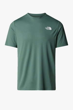 The North Face M 24/7 Box Nse Ss Erkek Yeşil T-Shirt NF0A895MHCH1 - The North Face