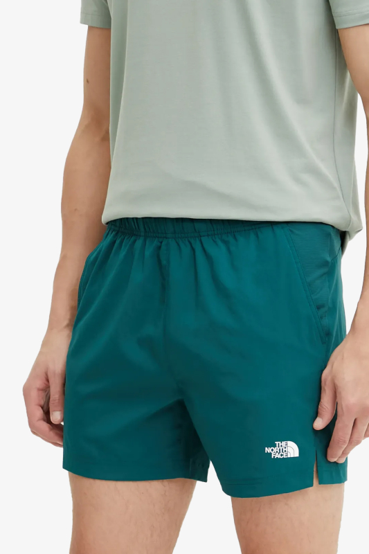 The North Face M 24/7 5'' s Erkek Yeşil Şort NF0A882D6GI1 - 1