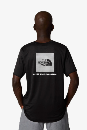 The North Face M 24/7 Box Nse Erkek Siyah T-Shirt NF0A895MJK31 - 2