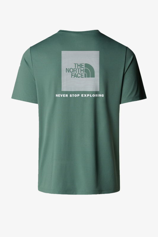 The North Face M 24/7 Box Nse Ss Erkek Yeşil T-Shirt NF0A895MHCH1 - 2