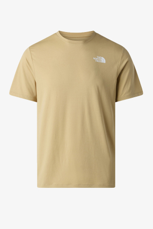 The North Face M 24/7 S/S Erkek Bej T-Shirt NF0A894BLK51 - 1
