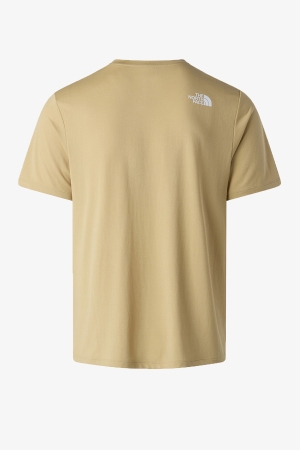 The North Face M 24/7 S/S Erkek Bej T-Shirt NF0A894BLK51 - 2