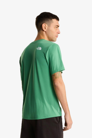 The North Face M 24/7 S/S Erkek Yeşil T-Shirt NF0A8BEJG571 - 2