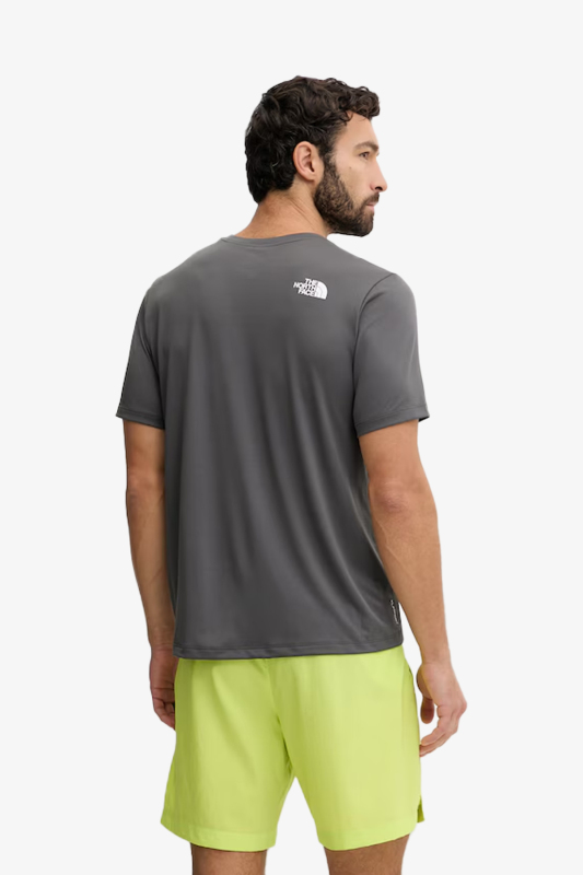 The North Face M 24/7 S/S Reg Erkek Gri T-Shirt NF0A894BRHI1 - 2