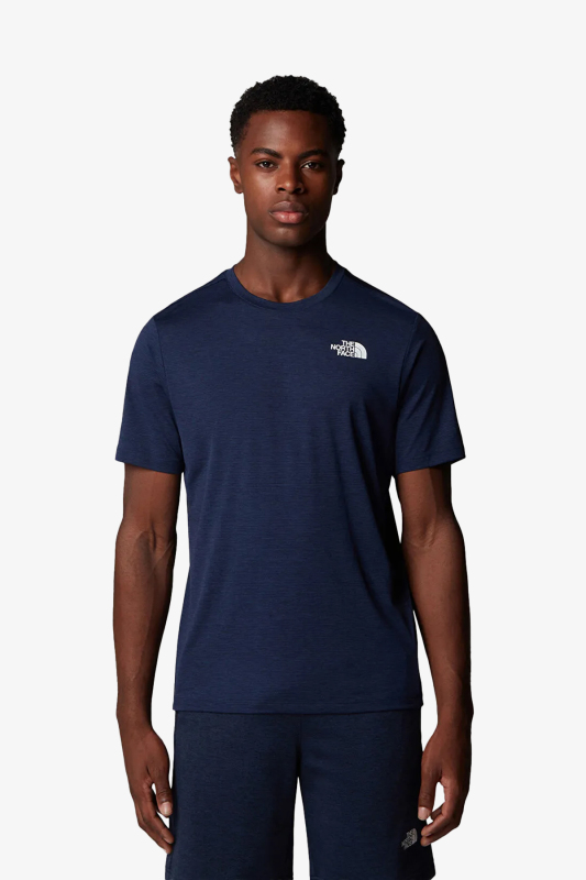 The North Face M 24/7 S/S Reg Erkek Lacivert T-Shirt NF0A894B8Q01 - 1