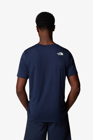 The North Face M 24/7 S/S Reg Erkek Lacivert T-Shirt NF0A894B8Q01 - 2