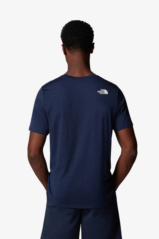 The North Face M 24/7 S/S Reg Erkek Lacivert T-Shirt NF0A894B8Q01 - 2