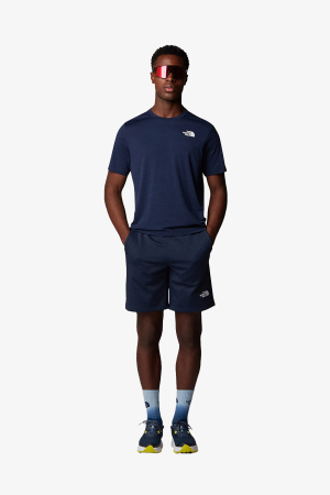 The North Face M 24/7 S/S Reg Erkek Lacivert T-Shirt NF0A894B8Q01 - 3