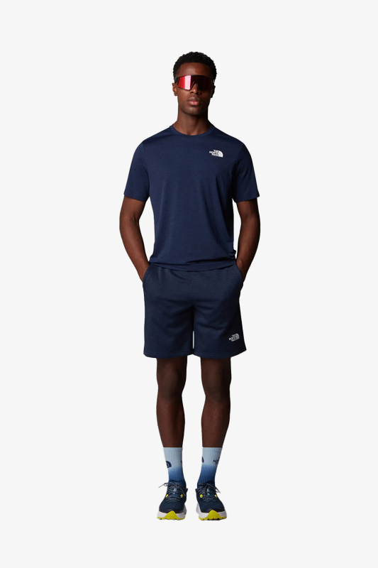 The North Face M 24/7 S/S Reg Erkek Lacivert T-Shirt NF0A894B8Q01 - 3
