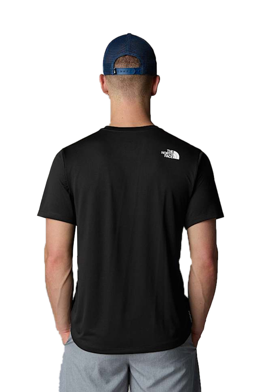 The North Face M 24/7 S/S Reg Erkek Siyah T-Shirt NF0A894BJK31 - 2
