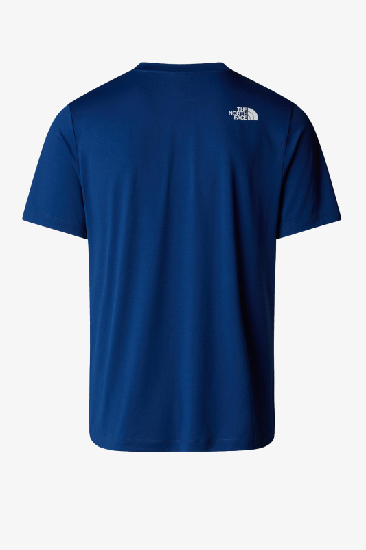 The North Face M 24/7 S/S Reg Graphıc Erkek Mavi T-Shirt NF0A895JD1R1 - 2