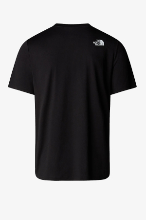 The North Face M 24/7 S/S Reg Graphıc Erkek Siyah T-Shirt NF0A895JJK31 - 2