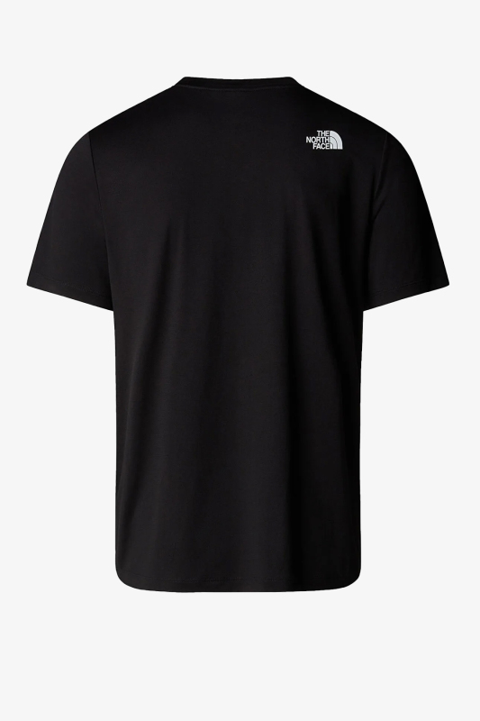 The North Face M 24/7 S/S Reg Graphıc Erkek Siyah T-Shirt NF0A895JJK31 - 2