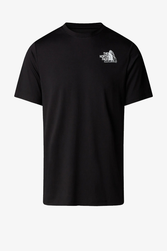The North Face M 24/7 S/S Reg Graphıc Erkek Siyah T-Shirt NF0A895JJK31 - 1