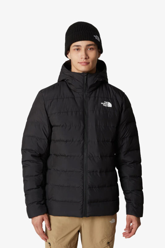 The North Face M Aconcagua 3 Erkek Siyah Mont NF0A84I14H01 - 1