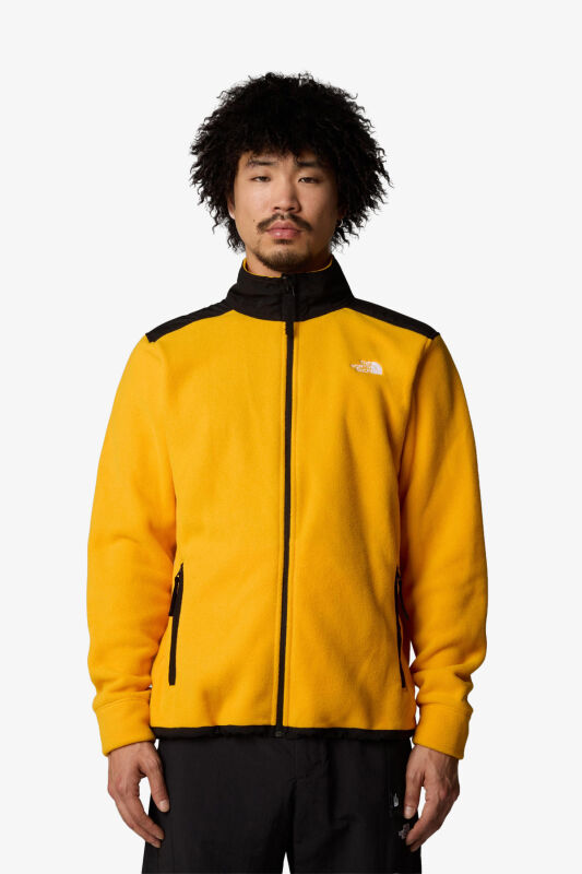 The North Face M Alpıne Polartec 200 Fz Erkek Siyah Polar NF0A7WWL4HF1 - 1