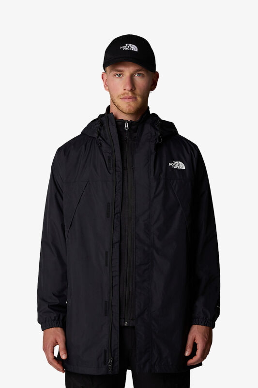 The North Face M Antora Erkek Siyah Parka NF0A7ZUB4H01 - 3