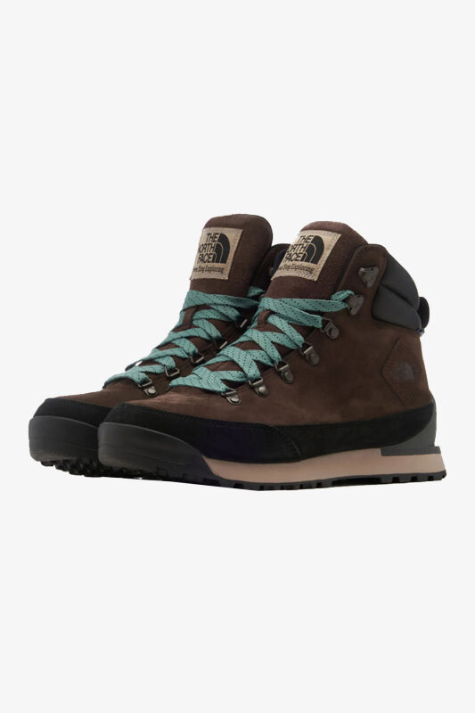 The North Face M Back-To-Berkeley Iv Leather Wp Erkek Kahverengi Outdoor Ayakkabı NF0A817QZN31 - 4