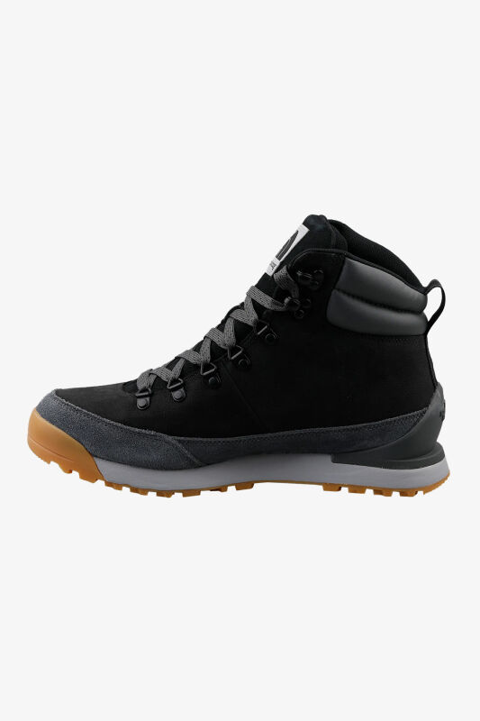 The North Face M Back-To-Berkeley Iv Leather Wp Erkek Siyah Outdoor Ayakkabı NF0A817QKT01 - 2