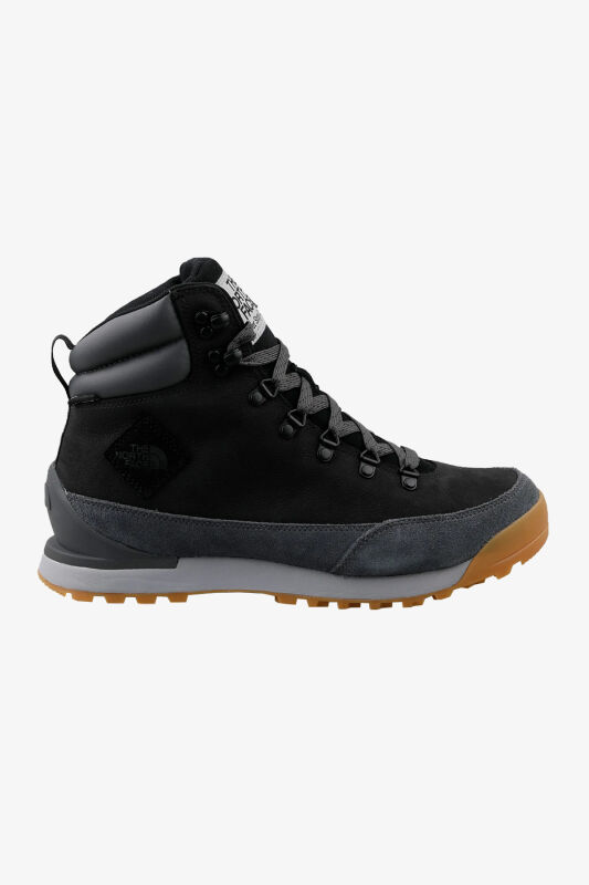 The North Face M Back-To-Berkeley Iv Leather Wp Erkek Siyah Outdoor Ayakkabı NF0A817QKT01 - 1