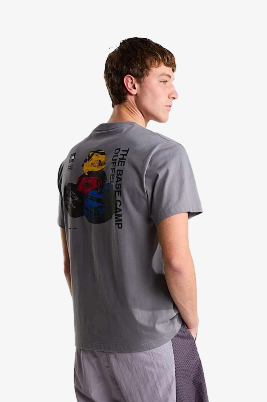The North Face M Bcd Celebratıon Relaxed Erkek Gri T-Shirt NF0A8GAQ0UZ1 - 3