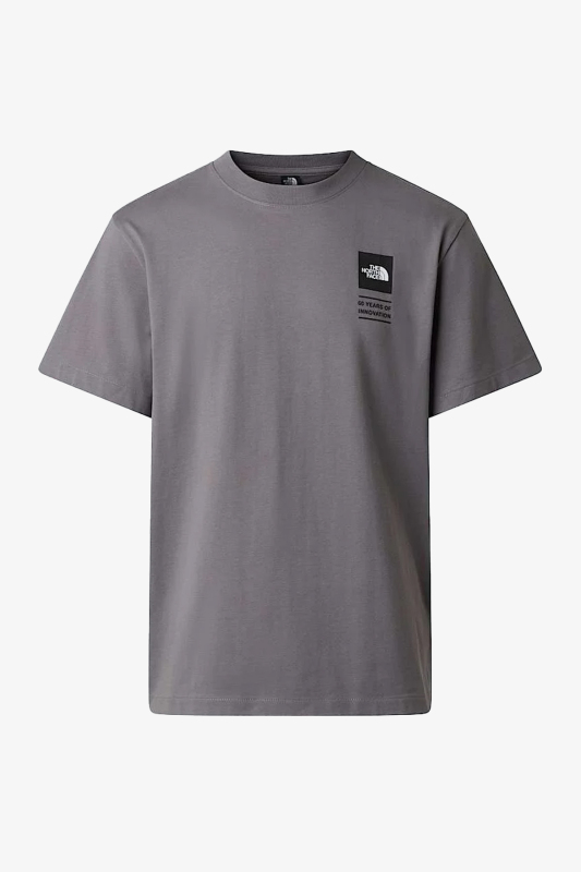 The North Face M Bcd Celebratıon Relaxed Erkek Gri T-Shirt NF0A8GAQ0UZ1 - 4