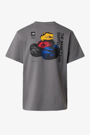 The North Face M Bcd Celebratıon Relaxed Erkek Gri T-Shirt NF0A8GAQ0UZ1 - 2