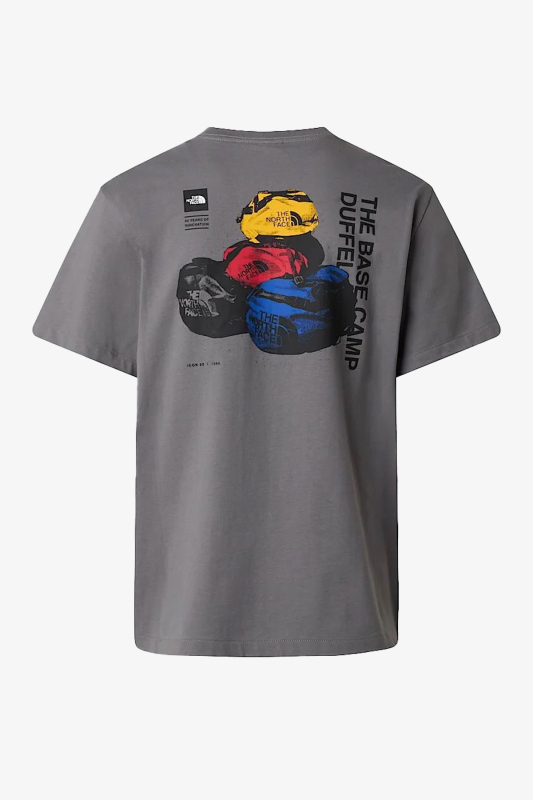The North Face M Bcd Celebratıon Relaxed Erkek Gri T-Shirt NF0A8GAQ0UZ1 - 2