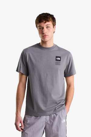 The North Face M Bcd Celebratıon Relaxed Erkek Gri T-Shirt NF0A8GAQ0UZ1 - The North Face