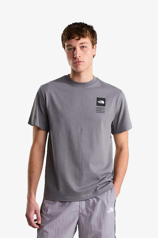 The North Face M Bcd Celebratıon Relaxed Erkek Gri T-Shirt NF0A8GAQ0UZ1 - 1