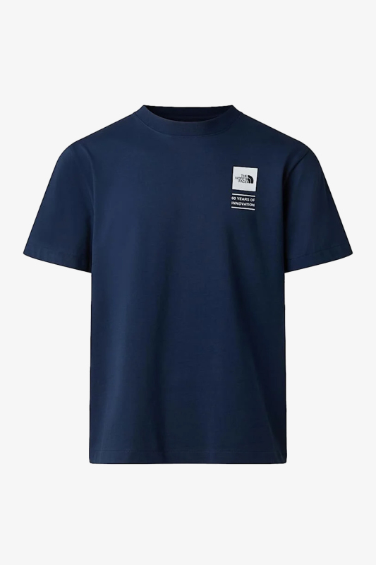 The North Face M Bcd Celebratıon Relaxed Erkek Lacivert T-Shirt NF0A8GAR8K21 - 3