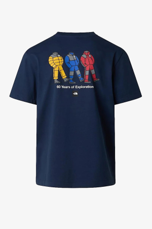 The North Face M Bcd Celebratıon Relaxed Erkek Lacivert T-Shirt NF0A8GAR8K21 - 4