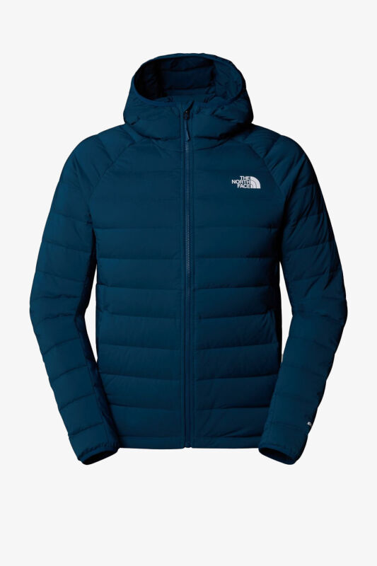 The North Face M Bellevıew Stretch Down Hoodıe Erkek Mavi Mont NF0A7UJE1NO1 - 1