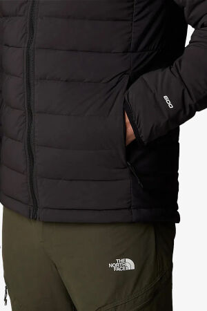 The North Face M Bellevıew Stretch Down Hoodıe Erkek Siyah Mont NF0A7UJE4H01 - 7