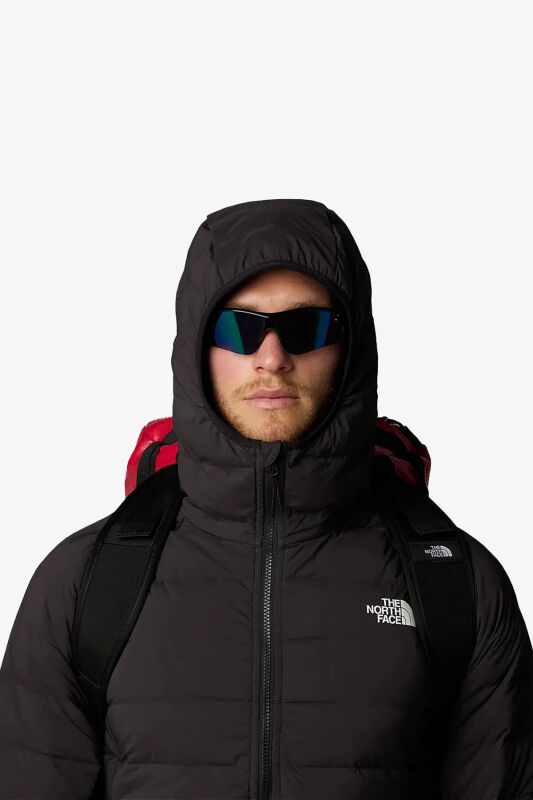 The North Face M Bellevıew Stretch Down Hoodıe Erkek Siyah Mont NF0A7UJE4H01 - 4