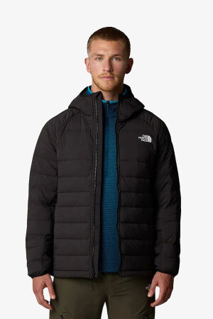 The North Face M Bellevıew Stretch Down Hoodıe Erkek Siyah Mont NF0A7UJE4H01 - 2