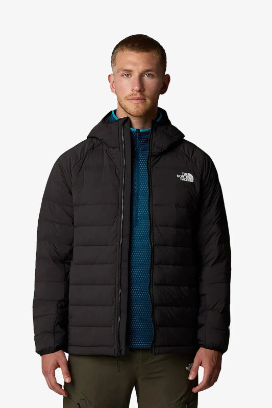 The North Face M Bellevıew Stretch Down Hoodıe Erkek Siyah Mont NF0A7UJE4H01 - 2