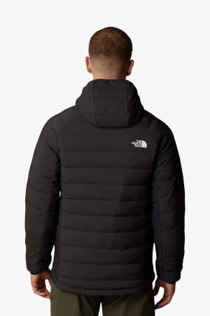 The North Face M Bellevıew Stretch Down Hoodıe Erkek Siyah Mont NF0A7UJE4H01 - 3