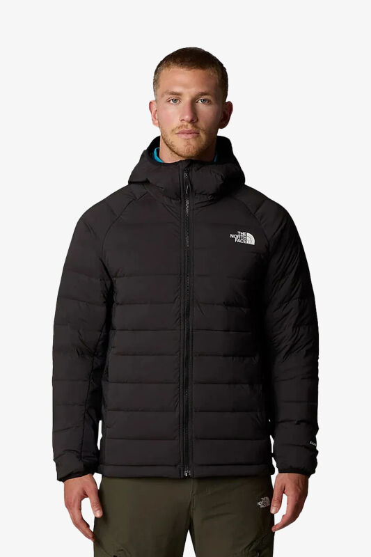 The North Face M Bellevıew Stretch Down Hoodıe Erkek Siyah Mont NF0A7UJE4H01 - 1